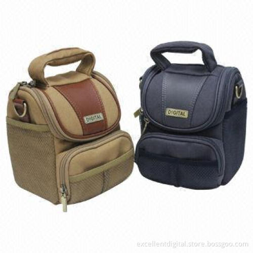 Camera Bags, Made of Canvas Material, Customized Sizes Accepted